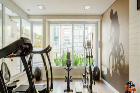 Apartamento Duplex com 1 Quarto e 2 Banheiros á Venda 60m² em Bela Vista - SP.