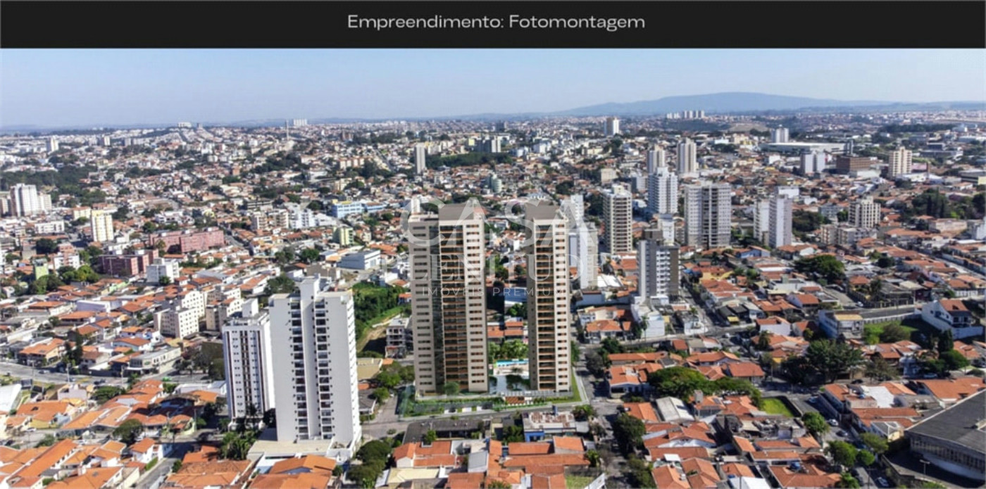 Apartamento à venda com 3 suítes em Vila Independência, Sorocaba, SP