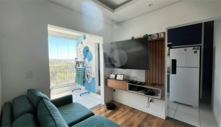 Apartamento à venda com 2 quartos, sendo 1 suíte,  em Jardim das Nações, Salto, SP