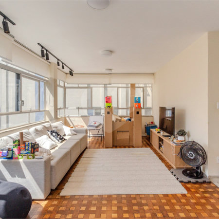 Apartamento à venda com 4 quartos, sendo 1 suíte, em Santa Cecília, São Paulo, SP