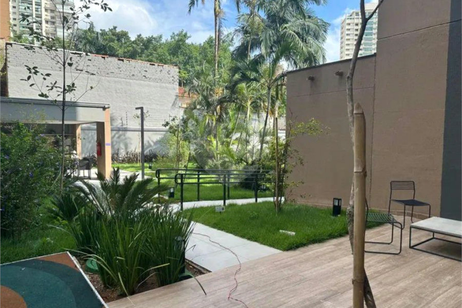 Apartamento para alugar com 1 quarto em Campo Belo, São Paulo, SP