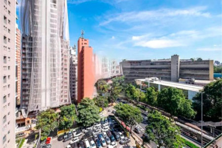 Apartamento à venda com 1 quarto em Cerqueira César, São Paulo, SP
