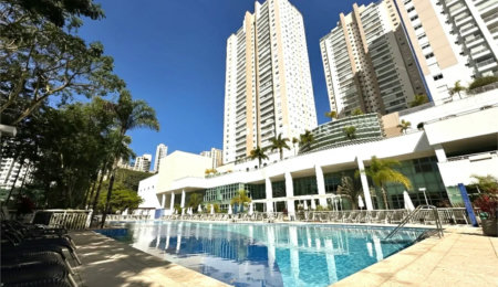 Cobertura à venda com 3 suítes em Jardim Monte Kemel, São Paulo, SP