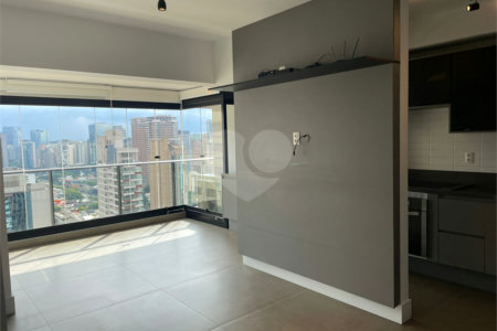 Apartamento à venda com 1 suíte em Itaim Bibi, São Paulo, SP