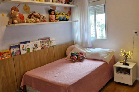 Apartamento à venda com 3 suítes em Vila Suzana, São Paulo, SP