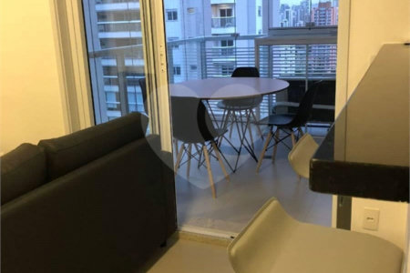Apartamento à venda com 1 quarto em Vila Olímpia, São Paulo, SP