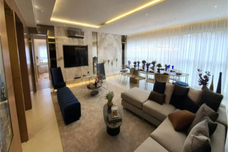 Apartamento à venda com 3 suítes em Brooklin Paulista, São Paulo, SP