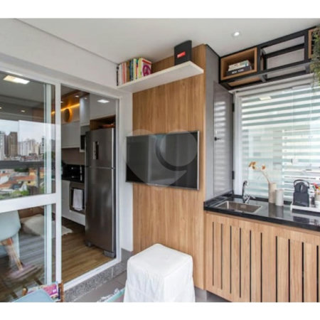Studio à venda com 1 suíte em Pinheiros, São Paulo, SP