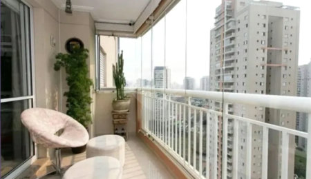 Apartamento à venda com 3 quartos, sendo 1 suíte,  em Tatuapé, São Paulo, SP