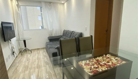 Apartamento à venda com 2 quartos em Parque Reboucas, São Paulo, SP
