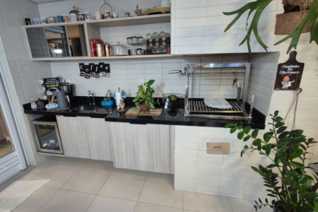 Apartamento com 3 dormitórios à venda, 167 m² por R$ 2.600.000,00 - Boqueirão - Santos/SP