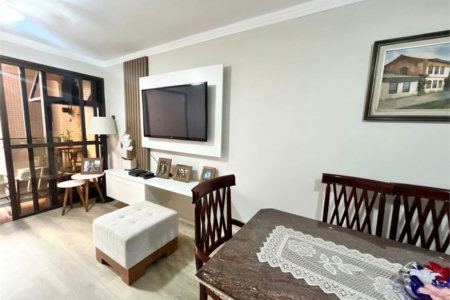 Apartamento com 2 Quartos e 2 Vagas à Venda em Pitangueiras – Guarujá/SP