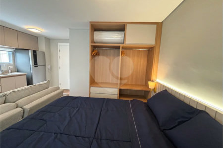 Studio à venda com 1 quarto em Pinheiros, São Paulo, SP
