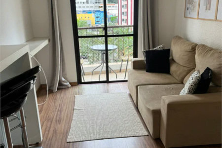 Apartamento à venda com 1 quarto em Vila Andrade, São Paulo, SP