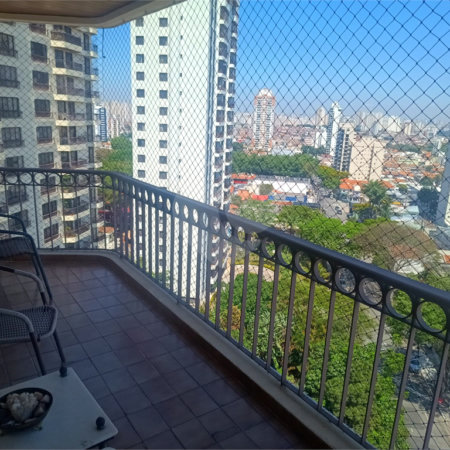 Apartamento para alugar com 4 quartos, sendo 3 suítes, em Vila Gomes Cardim, São Paulo, SP