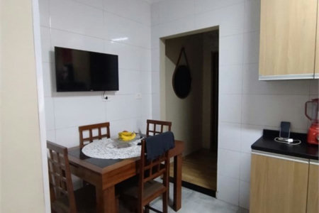 Apartamento Residencial à venda, Centro, São Vicente - AP0421.