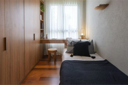 Apartamento à venda com 2 suítes em Campo Belo, São Paulo, SP