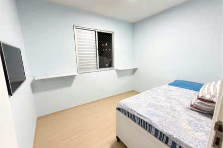 Apartamento à venda com 3 quartos, sendo 1 suíte, em Planalto, São Bernardo do Campo, SP