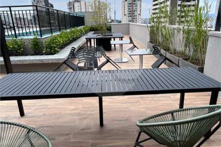 Apartamento à venda com 1 quarto em Pinheiros, São Paulo, SP