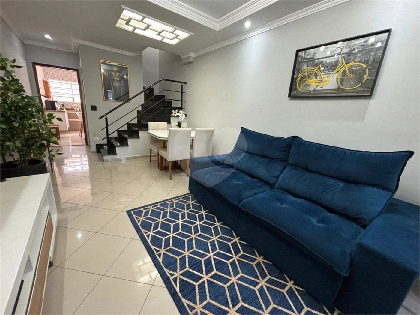 Casa à venda com 3 quartos, sendo 1 suíte, no condomínio Mira Estrela, São Paulo - SP