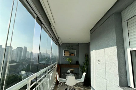 Apartamento à venda com 1 quarto em Brooklin Paulista, São Paulo, SP