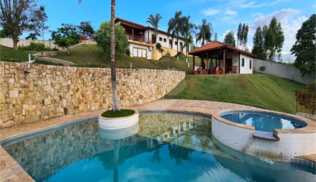Casa à venda com 4 suítes no condomínio Parque da Fazenda, Itatiba - SP