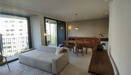Apartamento à venda ou para alugar com 1 suíte em Jardim das Bandeiras, São Paulo, SP