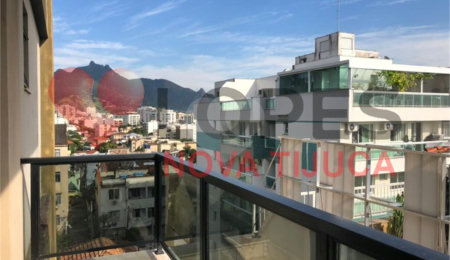 Cobertura à venda com 3 quartos, sendo 2 suítes,  em Tijuca, Rio de Janeiro, RJ