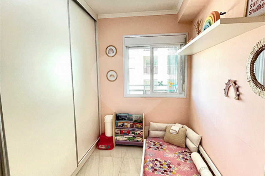 Apartamento à venda com 2 quartos, sendo 1 suíte, em Vila Gustavo, São Paulo, SP