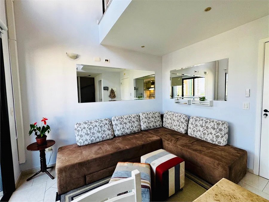 Apartamento para alugar com 1 suíte em Pinheiros, São Paulo, SP
