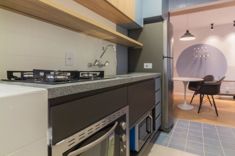 Apartamento para alugar com 1 quarto em Itaim Bibi, São Paulo, SP