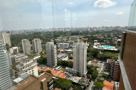 Apartamento à venda com 1 quarto em Moema, São Paulo, SP
