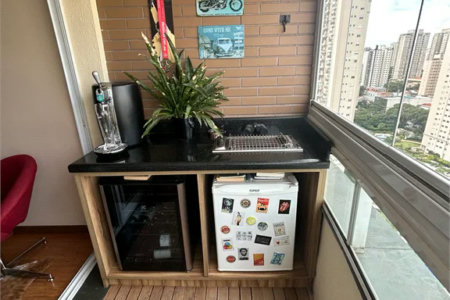 Apartamento à venda com 2 quartos, sendo 1 suíte,  em Vila Romana, São Paulo, SP