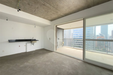 Apartamento à venda com 1 suíte em Cidade Monções, São Paulo, SP