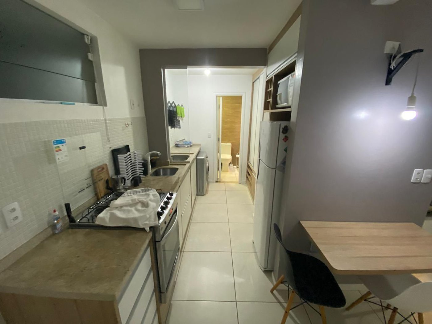 Apartamento com 1 dormitório à venda, 58 m² por R$ 410.000,00 - José Menino - Santos/SP