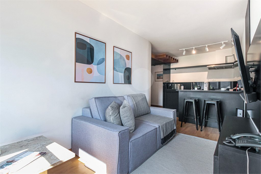 Apartamento para alugar com 1 suíte em Jardim Paulista, São Paulo, SP