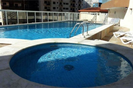 Apartamento Residencial à venda, Tupi, Praia Grande - AP1202.