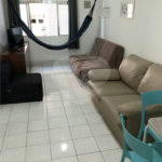 Apartamento à venda com 1 quarto em Itararé, São Vicente, SP