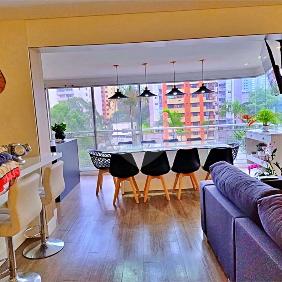 Apartamento à venda com 3 quartos, sendo 2 suítes, em Vila Andrade, São Paulo, SP