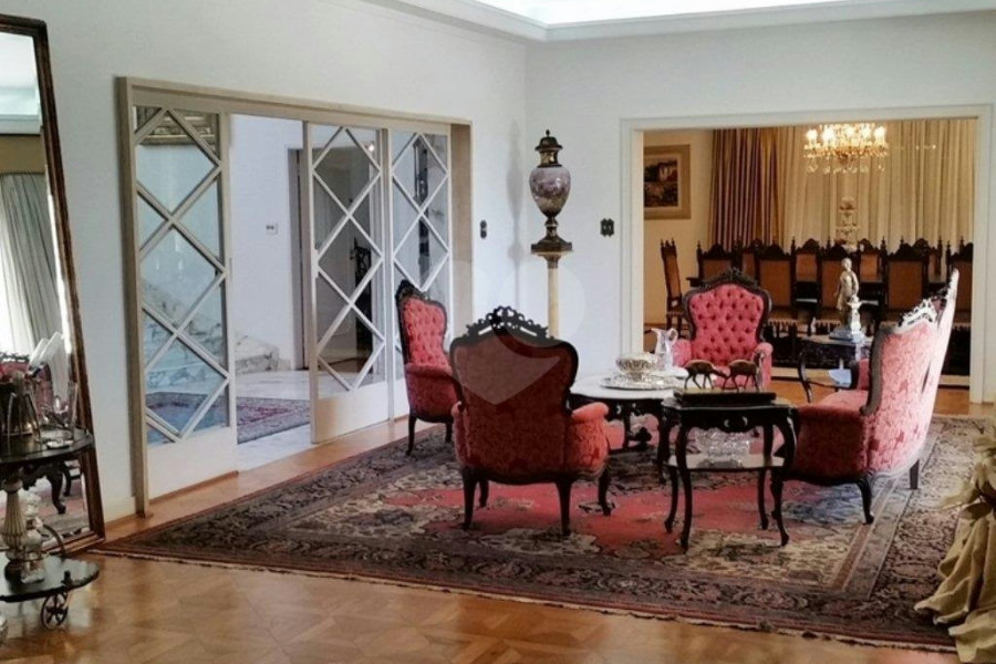 Casa à venda ou para alugar com 4 suítes em Barro Branco (zona Norte), São Paulo, SP