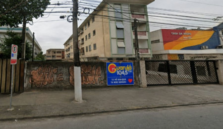 Terreno à venda, 500 m² por R$ 1.500.000,00 - Vila Matias - Santos/SP
