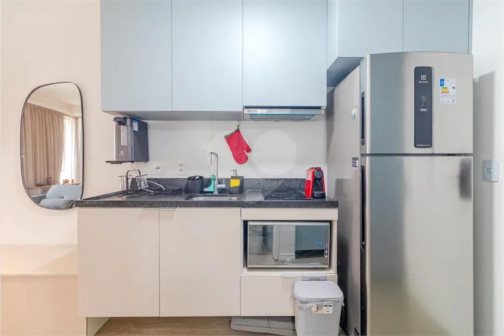 Apartamento à venda com 1 quarto em Pinheiros, São Paulo, SP
