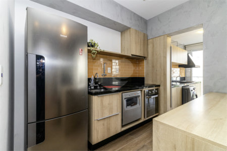 Apartamento para alugar com 1 suíte em Indianópolis, São Paulo, SP