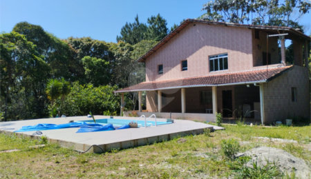 Casa à venda com 2 quartos em Estância Angelina, Suzano, SP