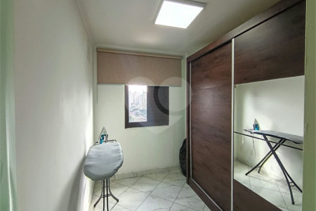 Apartamento à venda com 2 quartos em Chora Menino, São Paulo, SP