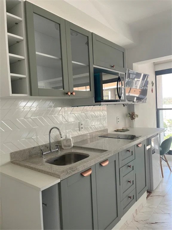 Studio à venda ou para alugar com 1 quarto em Jardim das Acácias, São Paulo, SP