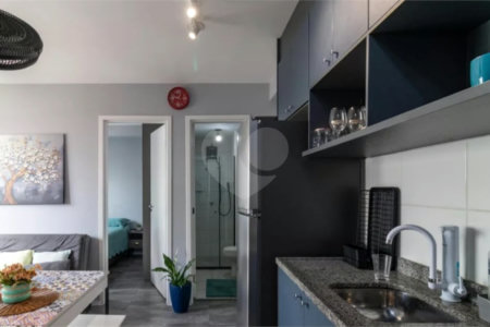 Apartamento à venda com 2 quartos em Barra Funda, São Paulo, SP