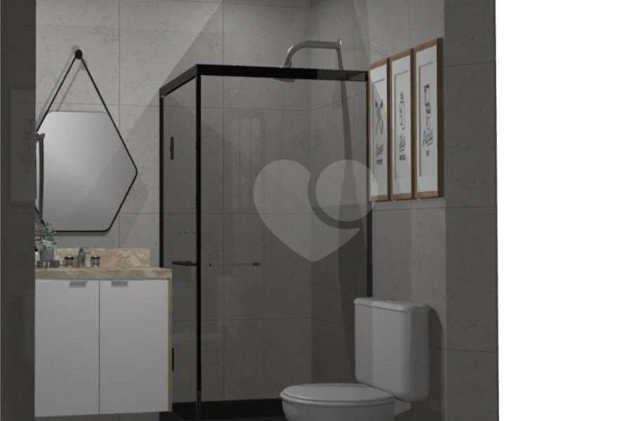 Apartamento à venda com 2 quartos em Parada Inglesa, São Paulo, SP