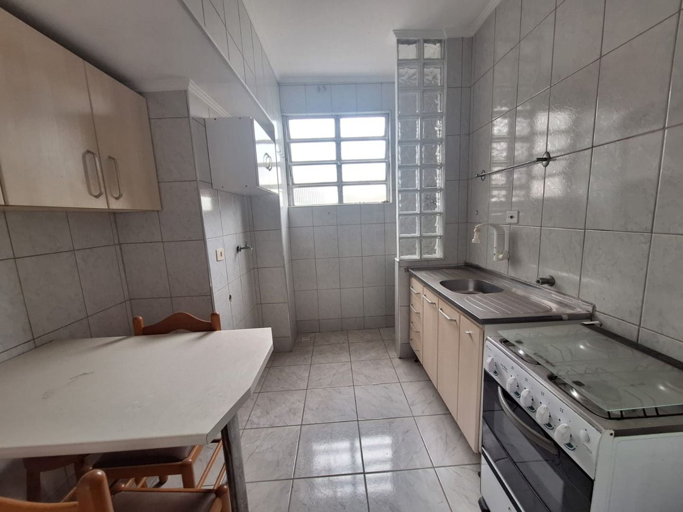 Apartamento com 1 dormitório à venda, 48 m² por R$ 372.000,00 - Aparecida - Santos/SP