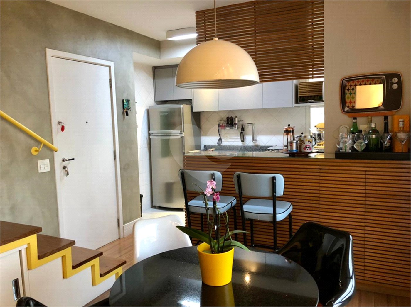 Apartamento à venda com 1 quarto em Indianópolis, São Paulo, SP